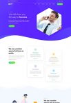 Agency Template - Deep Theme | Top 10 Best Elementor Themes