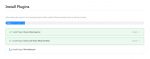 Backend Install Wizard Plugins - Monstroid2