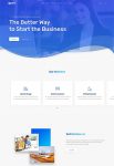 Business Template - Deep Theme | Top 10 Best Elementor Themes