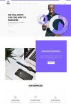 Corporate Template - Deep Theme | Top 10 Best Elementor Themes