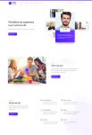 Corporate 2 Template - Deep Theme | Top 10 Best Elementor Themes