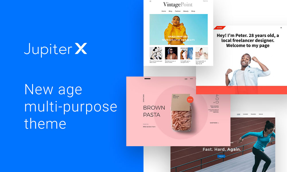 Jupiter X Theme | Best Elementor themes