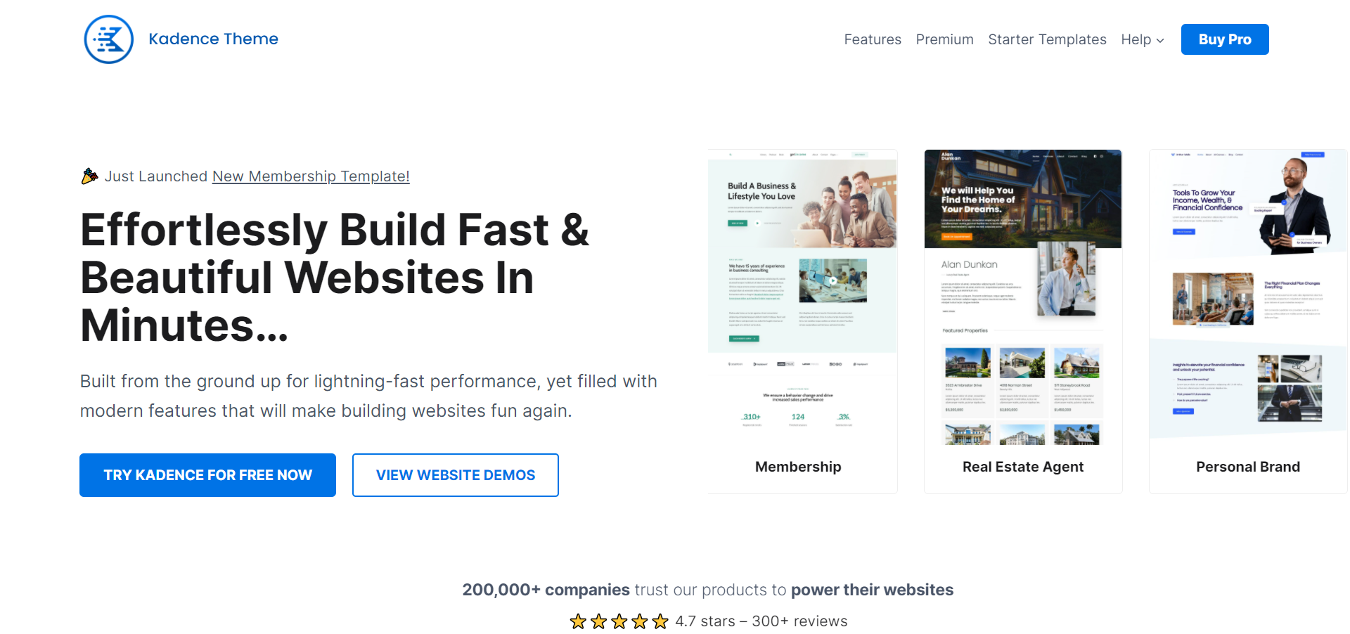 Kadence Premium WordPress Theme