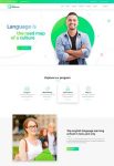 Language Template - Deep Theme | Top 10 Best Elementor Themes