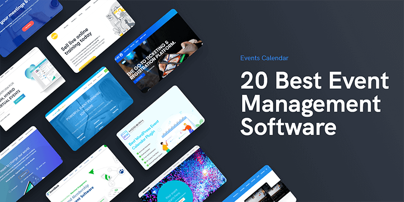 20 Best Event Management Software List Ultimate Guide