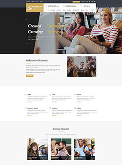 WordPress Learning & Education Theme 2