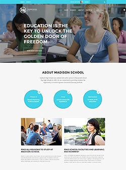 WordPress Learning & Education Theme 3