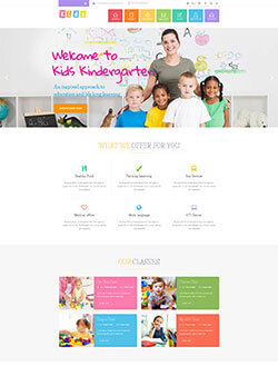 WordPress Learning & Education Theme 4