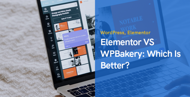 Elementor VS WPBakery | Featured Image