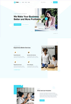 Easyweb WordPress Theme 11