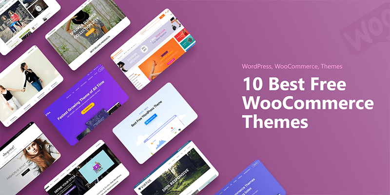 Best Free WooCommerce WordPress Themes