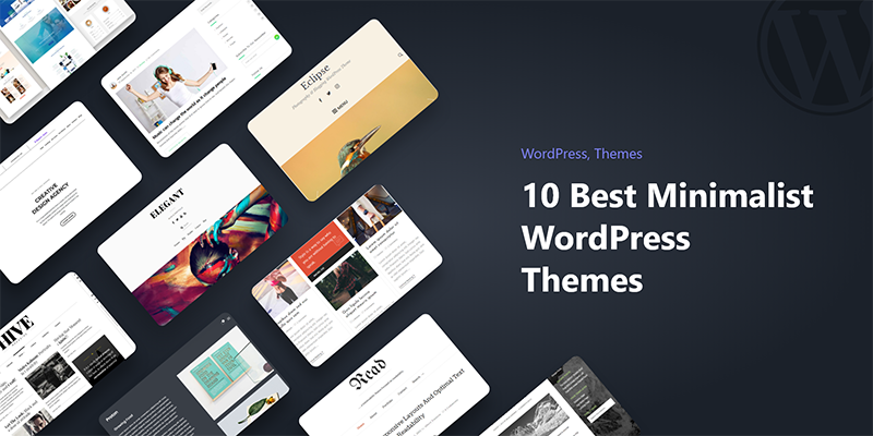 10 Best Minimalist WordPress Themes for Writers