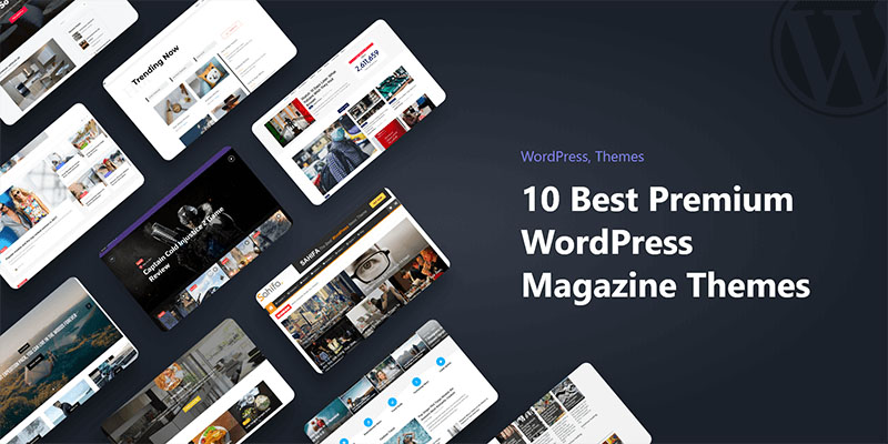 12 Best Premium WordPress Magazine Theme