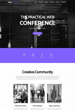 Easyweb WordPress Theme 14