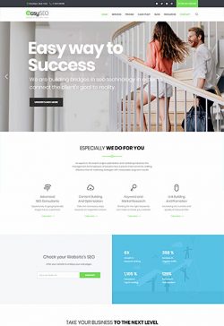 Easyweb WordPress Theme 8