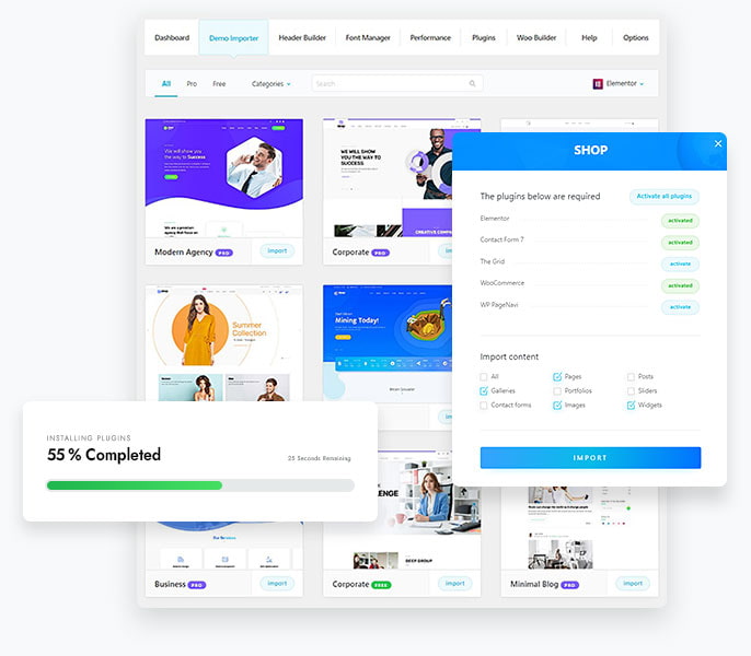 WordPress Learning & Education Theme 28