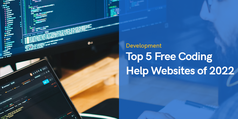 Top 5 Free Coding Help Websites of 1