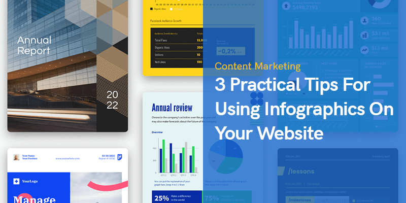 3 Practical Tips For Using Infographics On Your Website