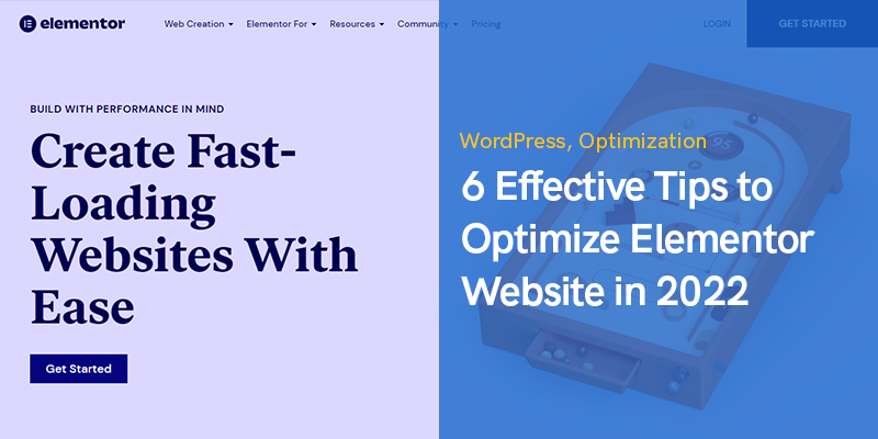 6 Effective Tips to Optimize Elementor Website