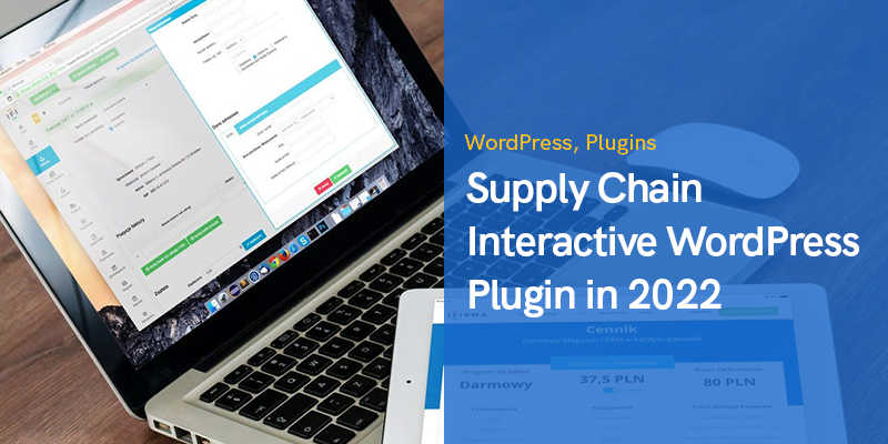 Supply Chain Interactive WordPress Plugin