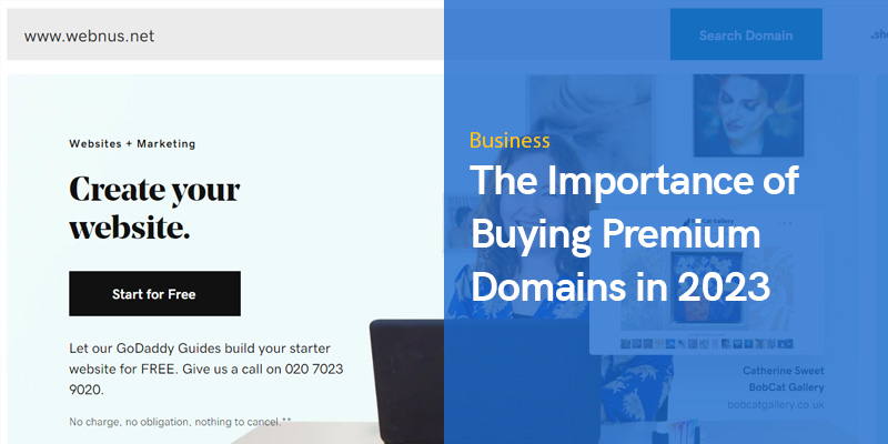 The Importance of Buying Premium Domains