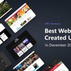  Best Event Websites Created Using MEC in December 