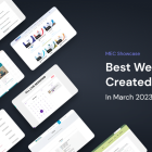  Best Event Websites Created Using MEC in March 