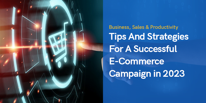 Tips And Strategies For A Successful E-Commerce Campaign