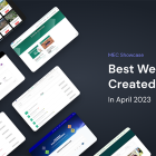  Best Event Websites Created Using MEC in April 