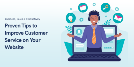 Proven Tips to Improve Customer Service on Your Website