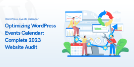 Optimizing WordPress Events Calendar: Complete Website Audit