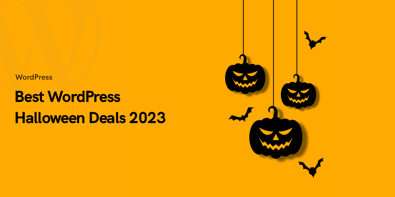 20+ Best WordPress Halloween Deals