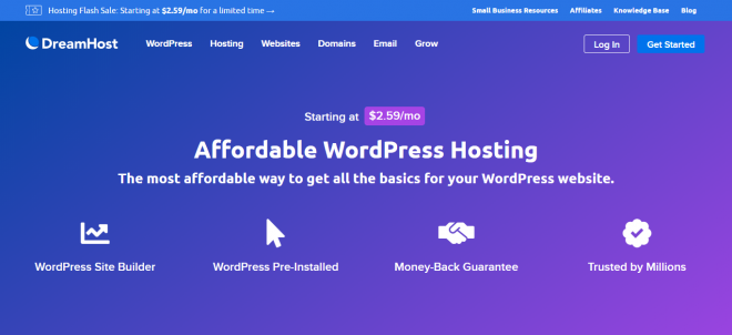 DreamHost | Best WordPress Hosting Services