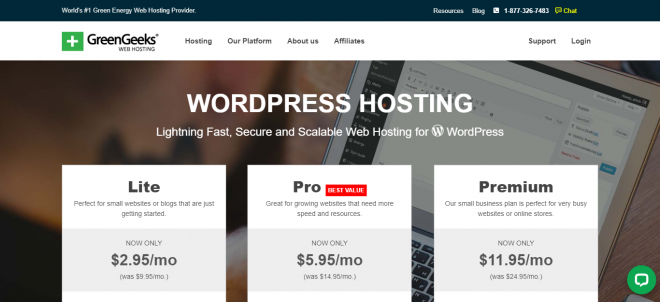 GreenGeeks | Best WordPress Hosting Services