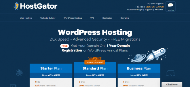 HostGator | Best WordPress Hosting Services