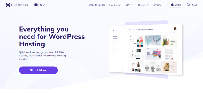 Hostinger | Best WordPress Hosting Services