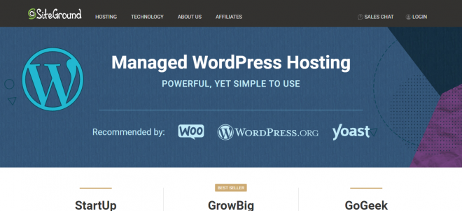 SiteGround | Best WordPress Hosting Services