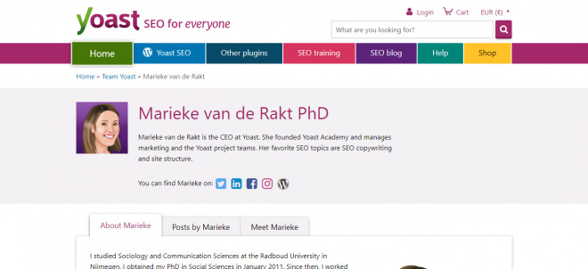 Marieke van de Rakt @ Yoast | Coronavirus Covid-19 Impacts on events industry