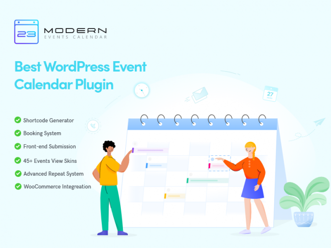 Review: Modern Events Calendar Growth, Updates, Add-ons and Features Summary